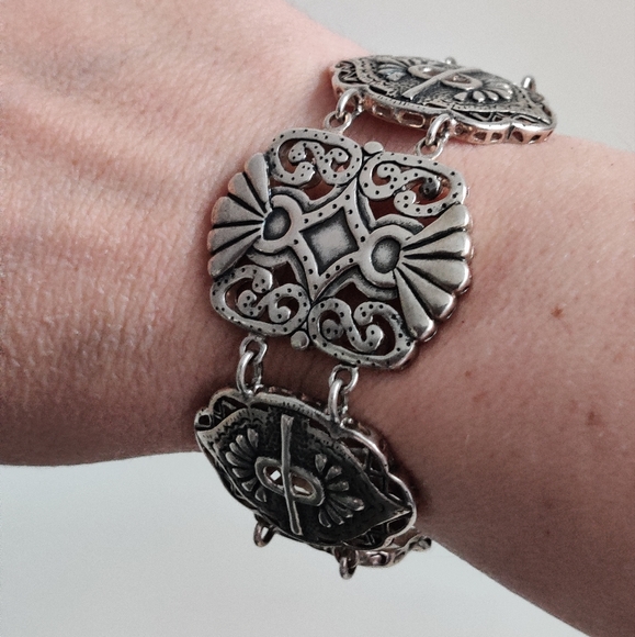 Silpada Story Book Sterling Silver Bracelets - Picture 2 of 16